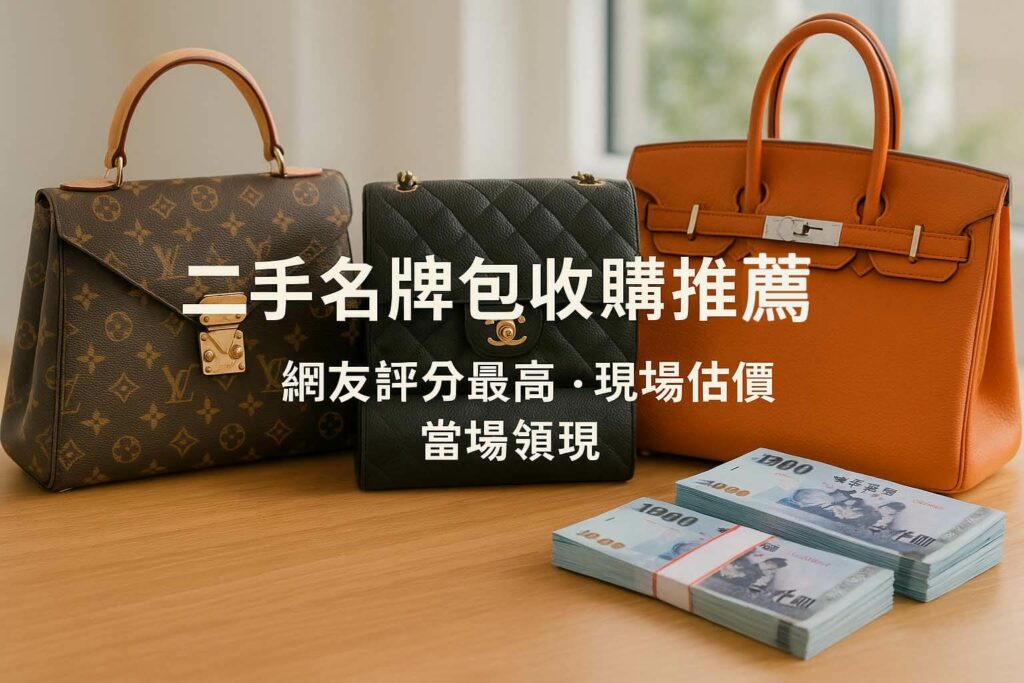 青蘋果3C 二手名牌包收購推薦|評分最高・現場估價・當場領現