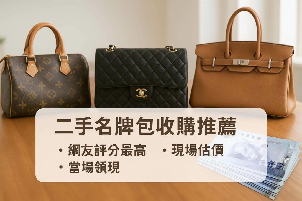 青蘋果3C 二手名牌包收購推薦|評分最高・現場估價・當場領現