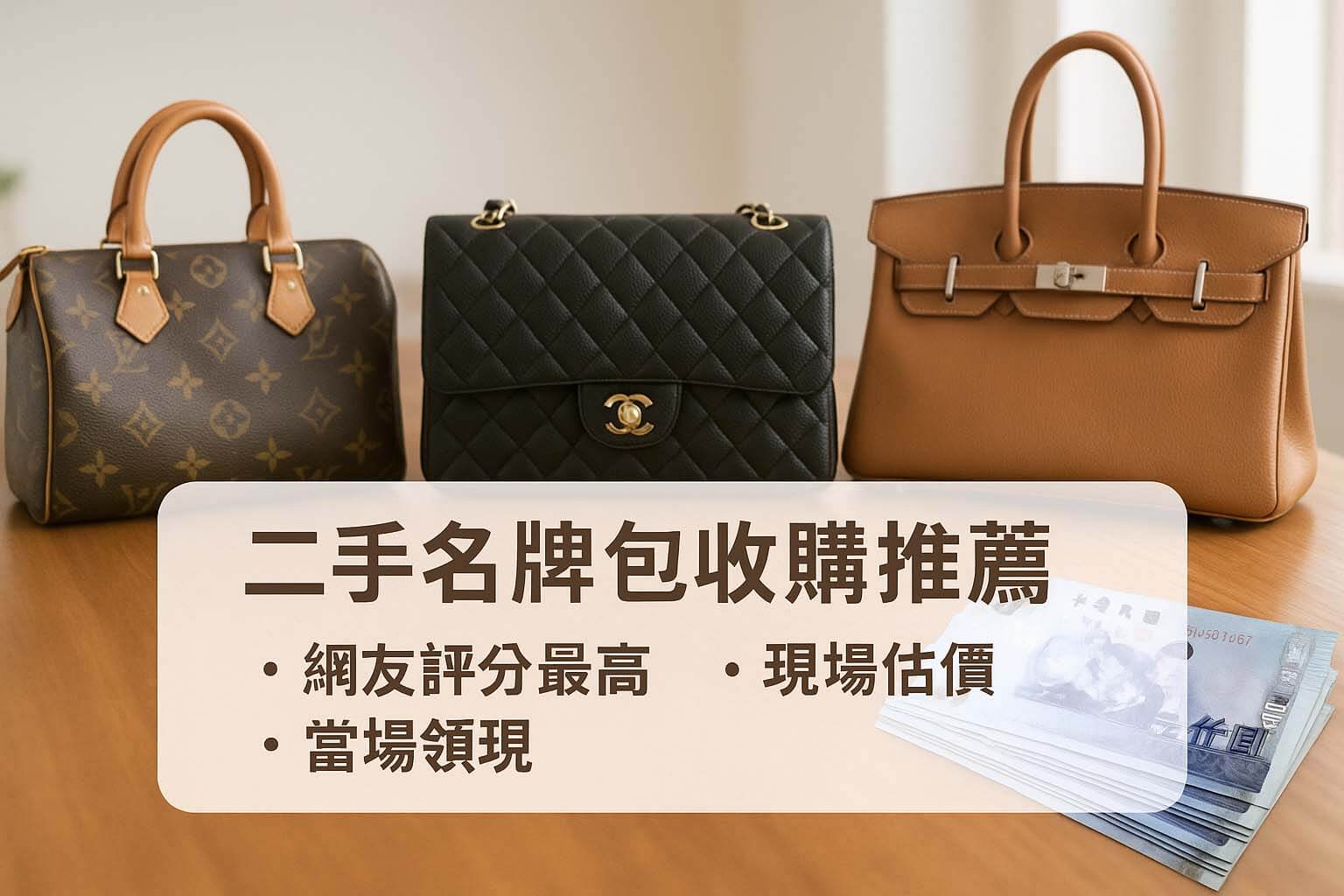 青蘋果3C 二手名牌包收購推薦｜評分最高・現場估價・當場領現