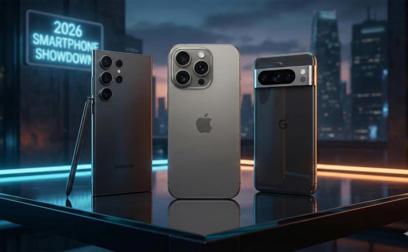 2026 旗艦機皇對決：iPhone 17、S25 Ultra 與 Pixel 10 誰最保值？